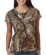 3685 Code V Ladies Realtree T Shirt Realtree Ap HD