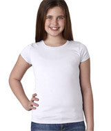 3710 Next Level The Princess Tee White