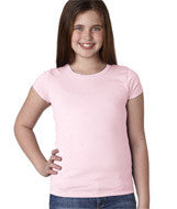3710 Next Level The Princess Tee Light Pink