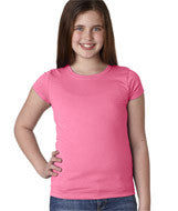3710 Next Level The Princess Tee Hot Pink