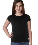 3710 Next Level The Princess Tee Black