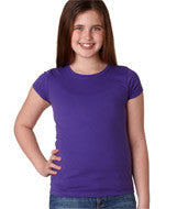3710 Next Level The Princess Tee Purple Rush