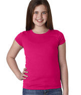 3710 Next Level The Princess Tee Raspberry