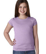 3710 Next Level The Princess Tee Lilac