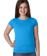 3710 Next Level The Princess Tee Turquoise