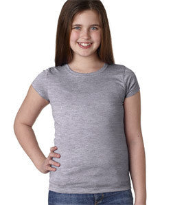 3710 Next Level The Princess Tee Heather Grey (90/10)