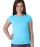 3710 Next Level The Princess Tee Tahiti Blue