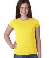3710 Next Level The Princess Tee Vibrant Yellow