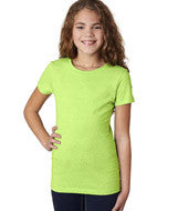 3712 Next Level The Princess CVC Neon Heather Green (60/40)