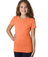 3712 Next Level The Princess CVC Neon Heather Orange (60/40)
