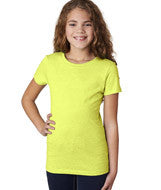 3712 Next Level The Princess CVC Neon Yellow