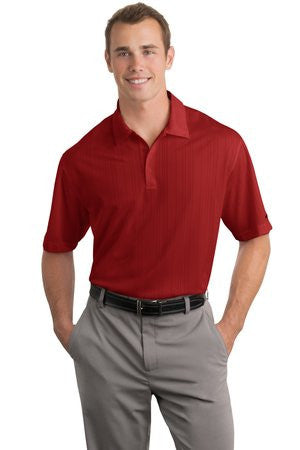 Nike Golf - Dri-FIT Drop Needle Polo. 371742 Varsity red