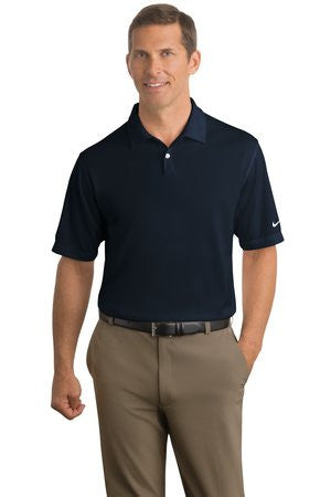 Nike Golf - Dri-FIT Pebble Texture Polo. 373749 Midnight navy