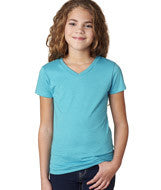 3742 Next Level The Adorable CVC V Bondi Blue