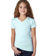 3742 Next Level The Adorable CVC V Ice Blue