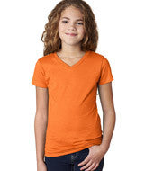 3742 Next Level The Adorable CVC V Orange