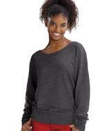 3752 LA T Junior Slouchy Pullover Smoke