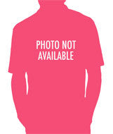 3753 LA T Junior Zip Front Hoodie Hot Pink