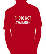 3753 LA T Junior Zip Front Hoodie Red
