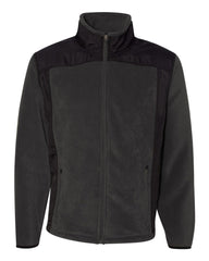 Colorado Clothing - Telluride Nylon/Polarfleece Jacket - 7115 Black/_black
