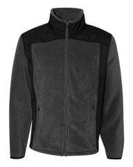 Colorado Clothing - Telluride Nylon/Polarfleece Jacket - 7115 Charcoal/_black