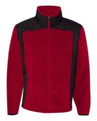 Colorado Clothing - Telluride Nylon/Polarfleece Jacket - 7115 Atomic/_black