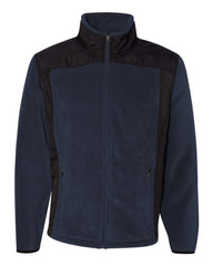 Colorado Clothing - Telluride Nylon/Polarfleece Jacket - 7115 Navy/_black