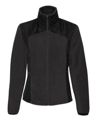 Colorado Clothing - Ladies' Telluride Nylon/Polarfleece Jacket - 7116 Black/_black
