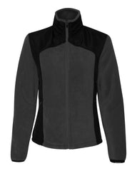 Colorado Clothing - Ladies' Telluride Nylon/Polarfleece Jacket - 7116 Charcoal/_black