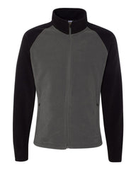 Colorado Clothing - Steamboat  Microfleece Jacket - 7205 City_grey/_black