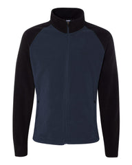 Colorado Clothing - Steamboat  Microfleece Jacket - 7205 Navy/_black