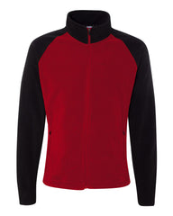Colorado Clothing - Steamboat  Microfleece Jacket - 7205 Atomic/_black