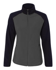 Colorado Clothing - Ladies' Steamboat Microfleece Jacket - 7206 City_grey/_black