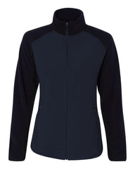 Colorado Clothing - Ladies' Steamboat Microfleece Jacket - 7206 Navy/_black