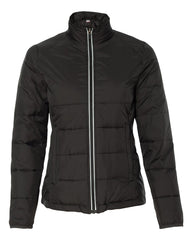 Colorado Clothing - Ladies' Packable Puffer Jacket - 7311 Black