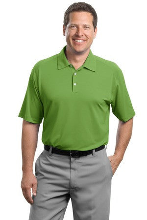 Nike Golf - Dri-FIT Mini Texture Polo - 378453 Chlorophyll
