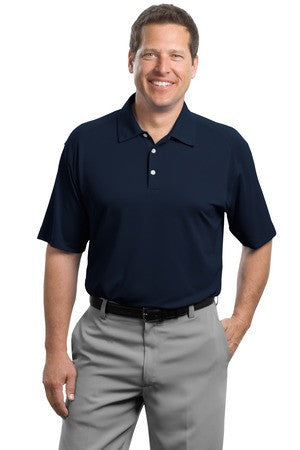 Nike Golf - Dri-FIT Mini Texture Polo - 378453 Navy