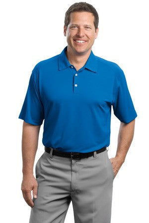 Nike Golf - Dri-FIT Mini Texture Polo - 378453 Signal blue