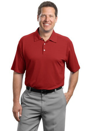 Nike Golf - Dri-FIT Mini Texture Polo - 378453 Varsity red