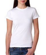 379 Anvil Ladies' Lightweight Fitted Tee White