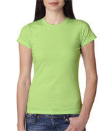 379 Anvil Ladies' Lightweight Fitted Tee Key Lime