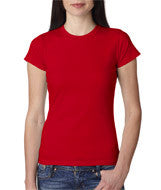 379 Anvil Ladies' Lightweight Fitted Tee Red