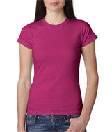 379 Anvil Ladies' Lightweight Fitted Tee Raspberry