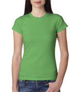 379 Anvil Ladies' Lightweight Fitted Tee Green Apple