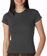 379 Anvil Ladies' Lightweight Fitted Tee Smoke