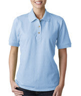 3800L Gildan Ultra Cotton&reg; Ladies' Piqué Polo Light Blue