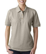 3800L Gildan Ultra Cotton&reg; Ladies' Piqué Polo Sand