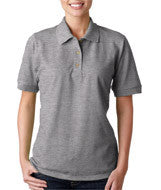 3800L Gildan Ultra Cotton&reg; Ladies' Piqué Polo Sport Grey (90/10)