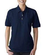 3800L Gildan Ultra Cotton&reg; Ladies' Piqué Polo Navy