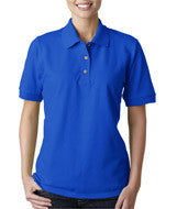 3800L Gildan Ultra Cotton&reg; Ladies' Piqué Polo Royal